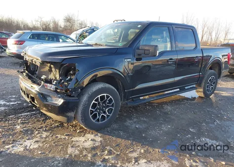 2022 Ford F-150 Xlt from USA, damaged, VIN 1FTEW1EP5NKE54532